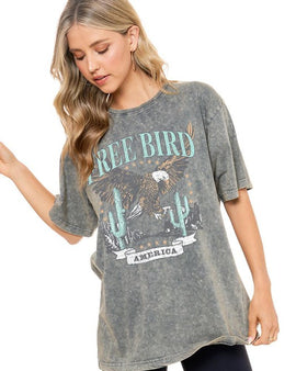 Free Bird Graphic Tee