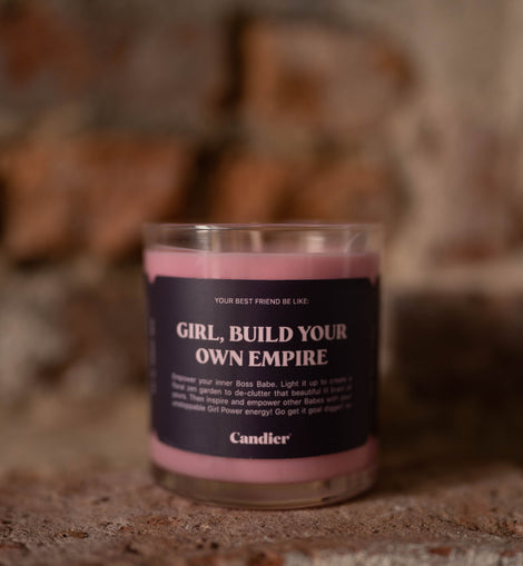 Girl Boss Candle