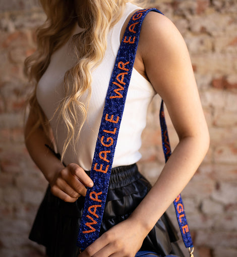 War Eagle Crossbody Straps