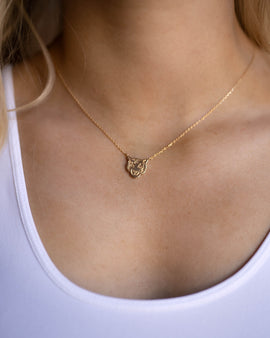 Tiger Gold Necklace