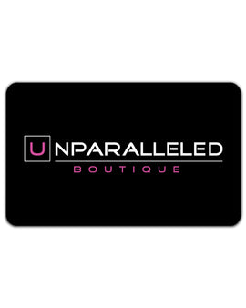 The Unparalleled Boutique Gift Card