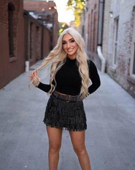 Show Stopper Skort - Black