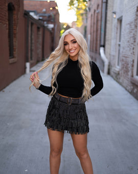 Show Stopper Skort - Black